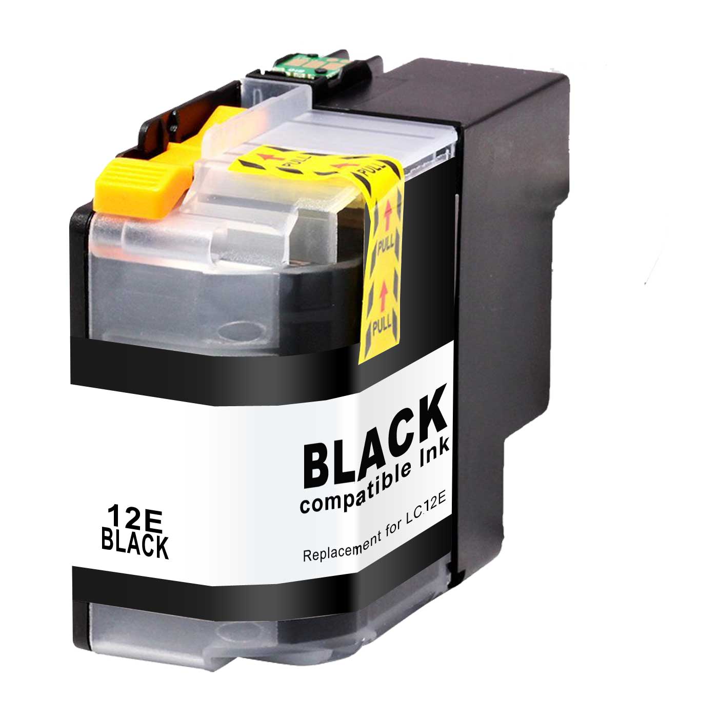 Alternativ zu Brother LC-12E BK Patronen Schwarz