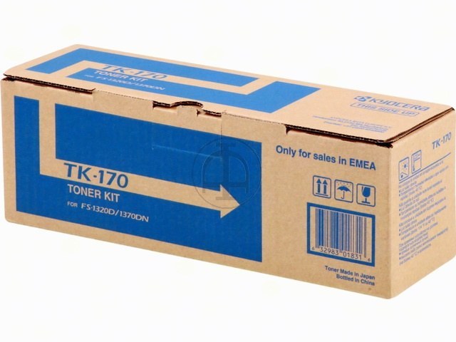 Original Kyocera TK-170 Toner Schwarz 1T02LZ0NLC