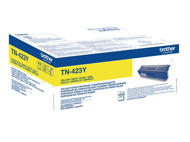 Original Brother TN-423Y Toner Gelb