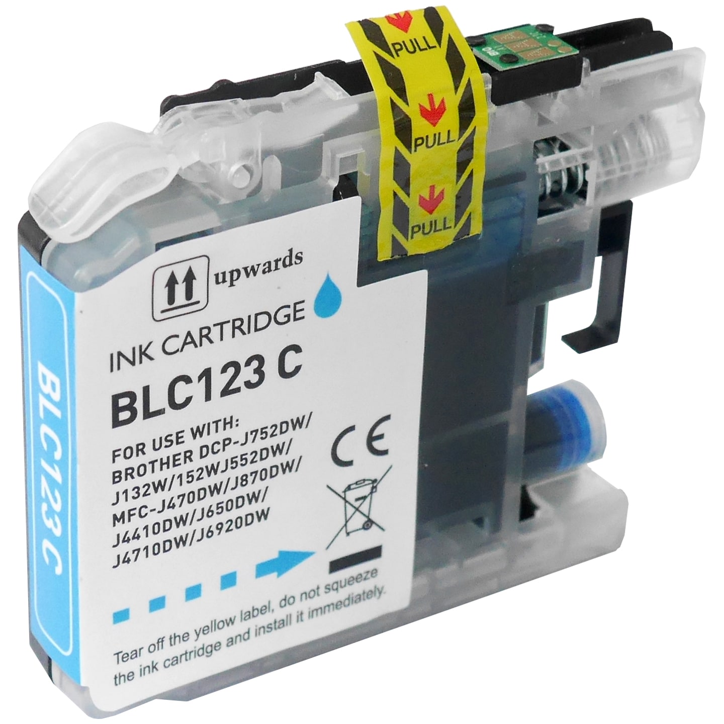 Brother LC-123C kompatibel