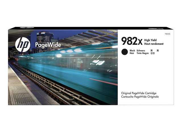 Original HP 982X / T0B30A Druckerpatrone Schwarz