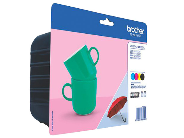 Original Brother LC 227 XL Multipack 4-farbig