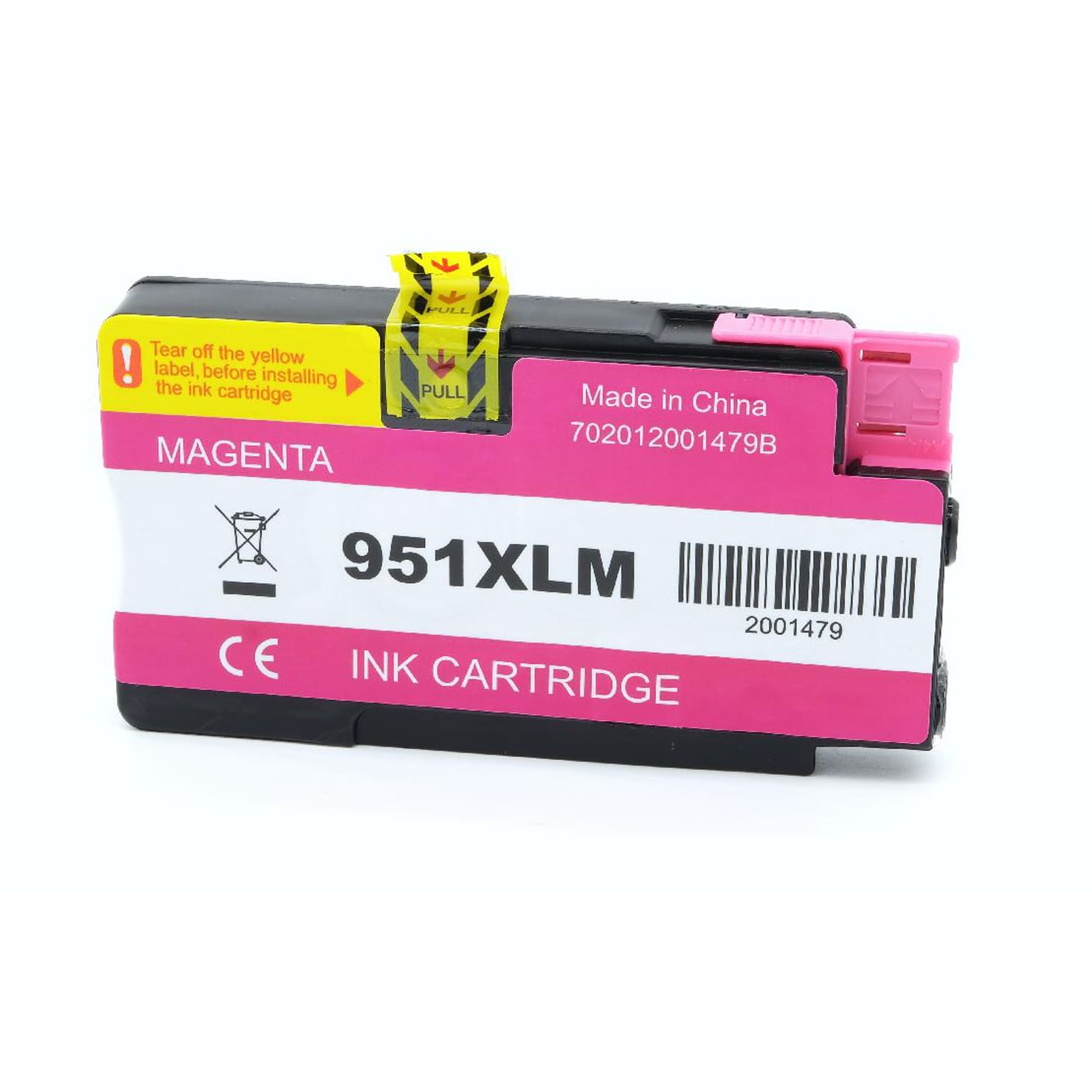 Alternativ zu HP 951 XL Druckerpatrone Magenta CN047AE
