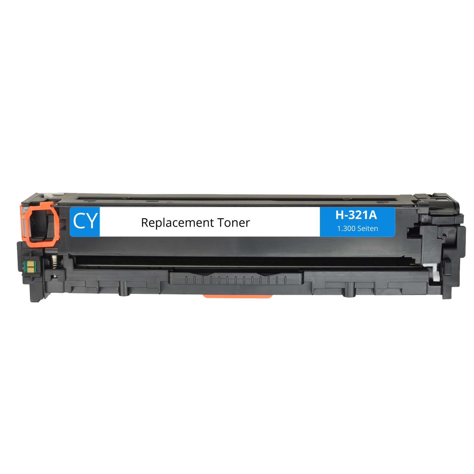 Alternativ zu HP CE321A / 128A Toner Cyan