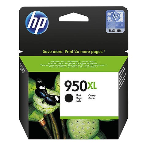 Original HP 950XL / CN045AE Druckerpatrone schwarz