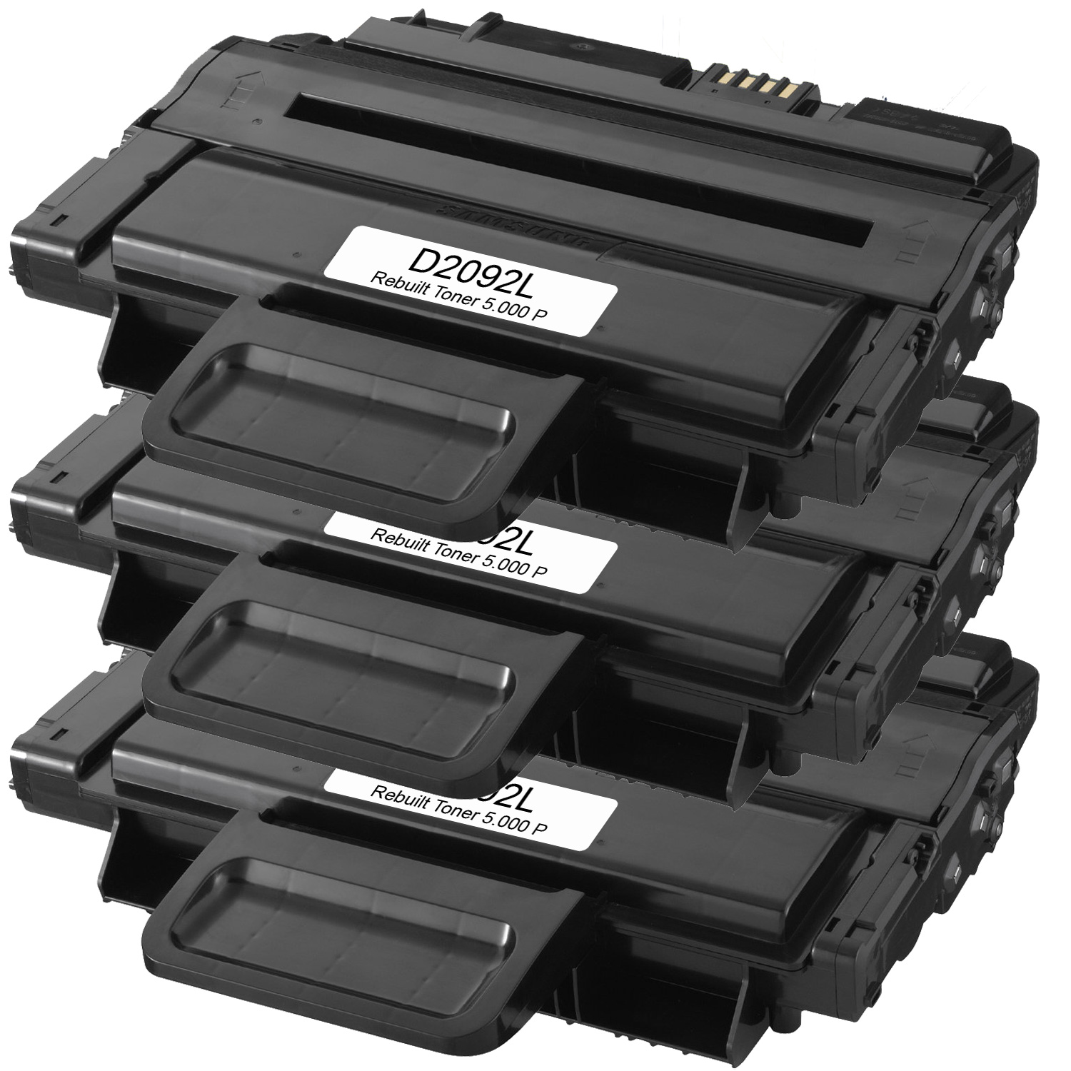 Alternativ zu Samsung MLT-D2092L / SV003A Toner 3er Set