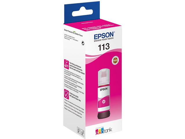 Original Epson 113 Tinte Magenta C13T06B340