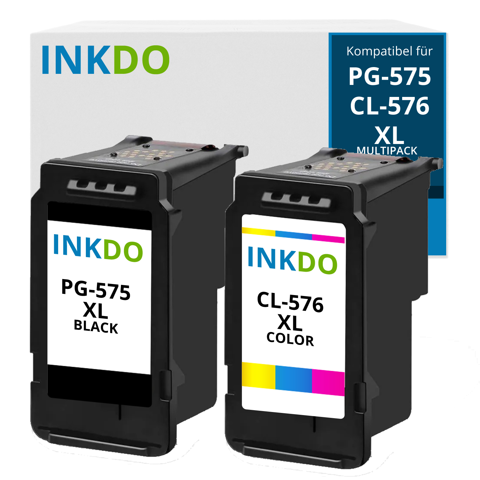 Alternativ zu Canon PG-575 XL CL-576 XL Multipack