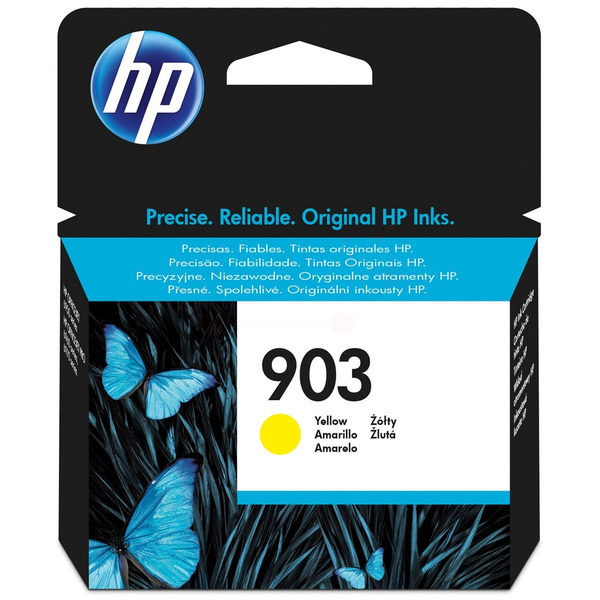 Original HP 903 Druckerpatrone Gelb,T6L95AE