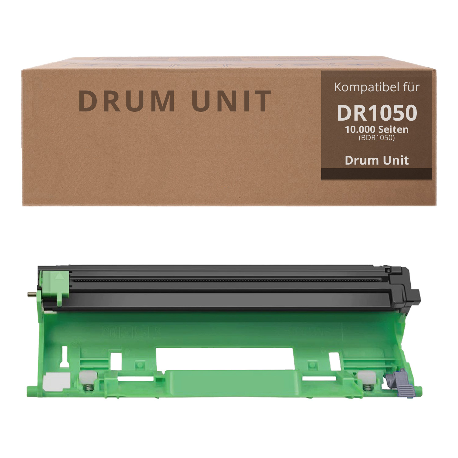 Alternativ zu Brother DR-1050 Trommel 10.000 Seiten