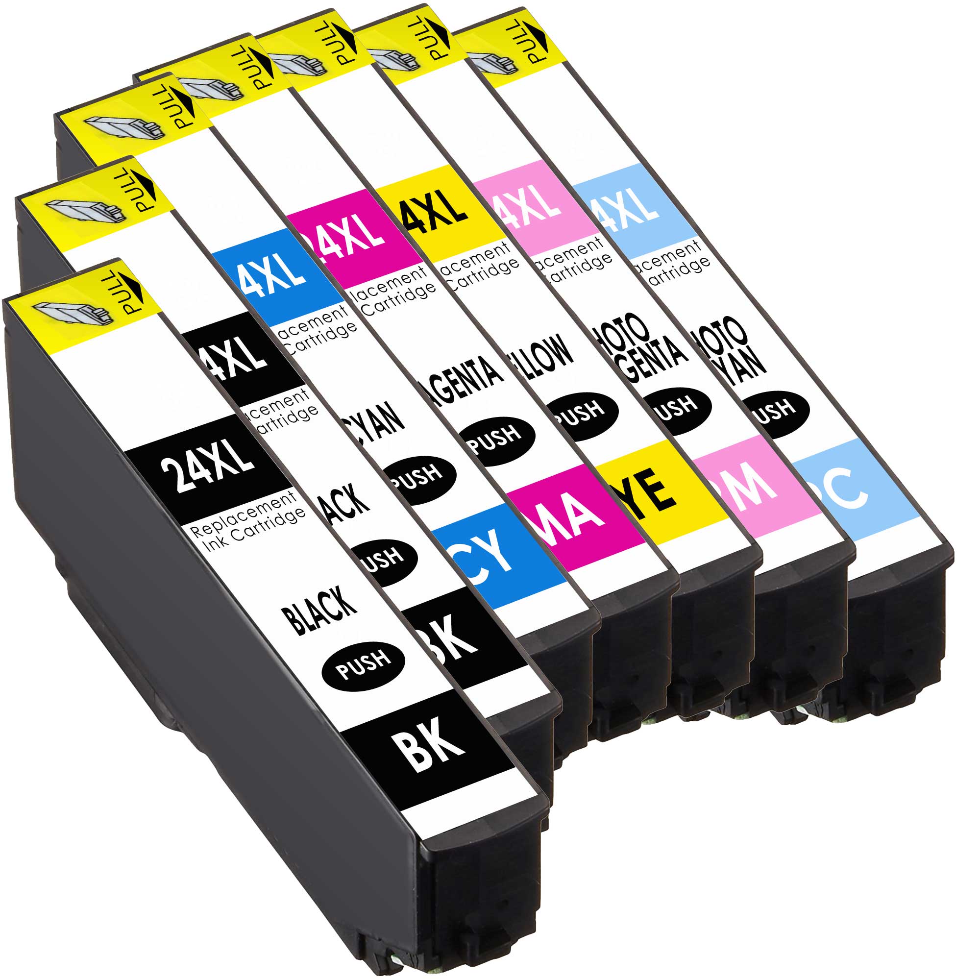 Alternativ zu Epson 24 XL Multipack C13T24384011