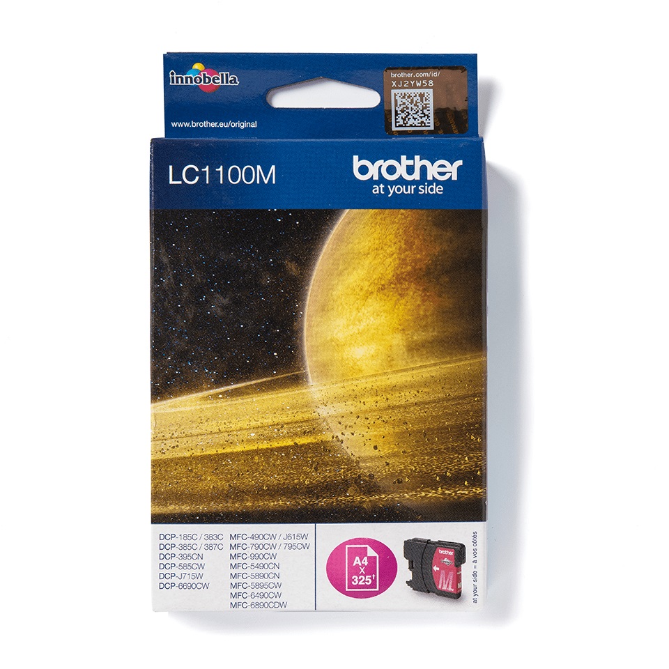 Original Brother LC 1100 M Tintenpatrone Magenta