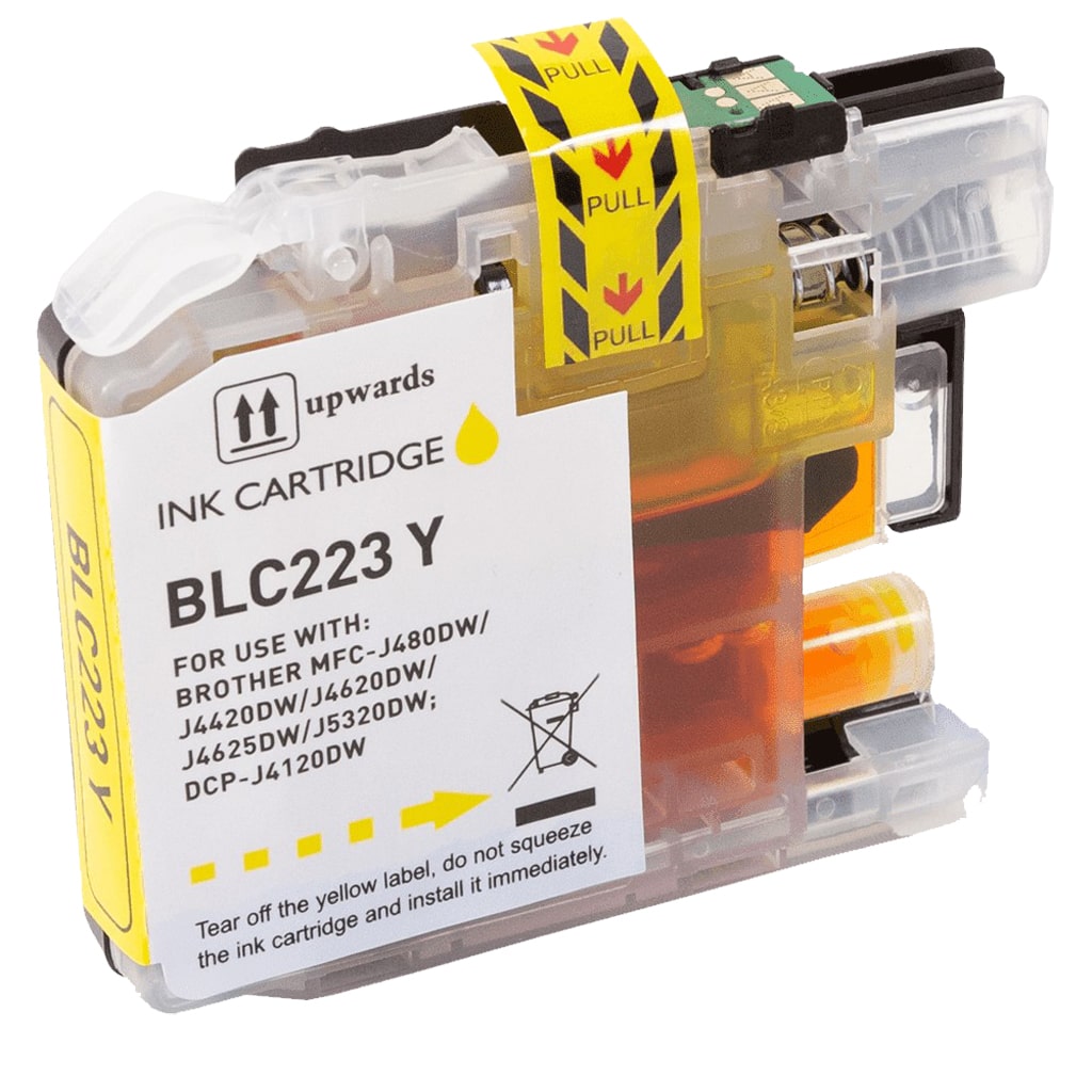 Brother LC-223 Gelb kompatibel