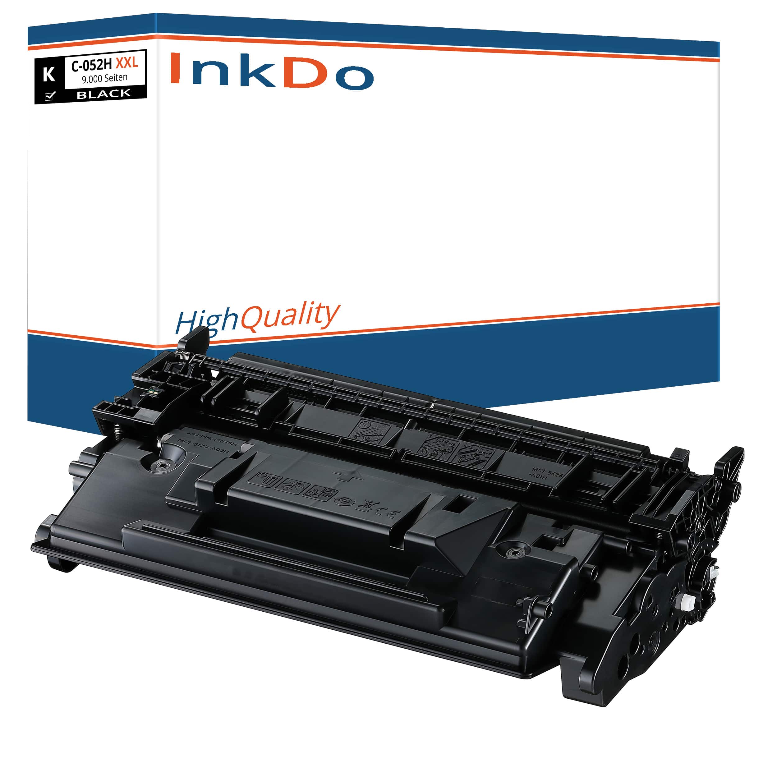 Alternativ zu Canon 052H / 2200C002 Toner Schwarz 9.000 Seiten