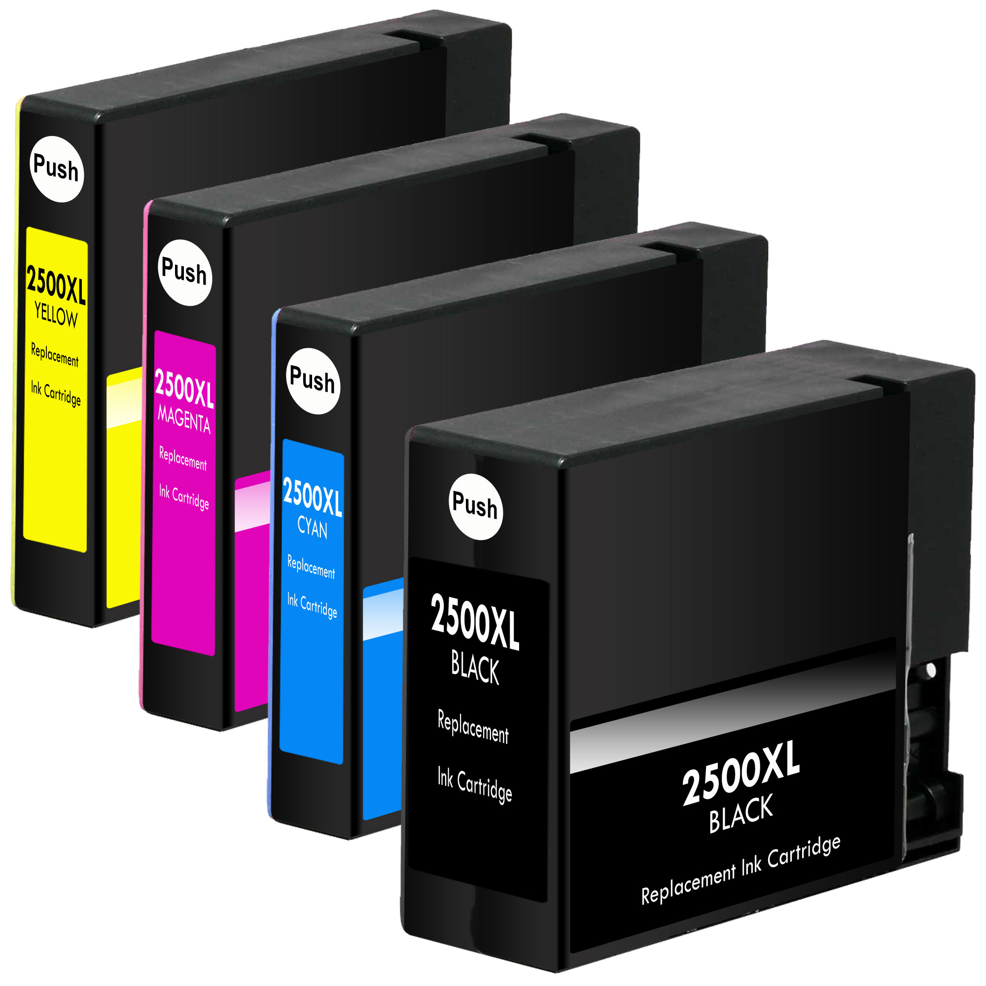 Alternativ zu Canon PGI 2500 XL Multipack 9254B004