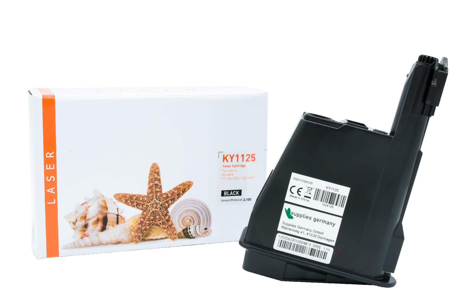 Alternativ zu Kyocera TK 1125 Toner Schwarz 1T02M70NL0