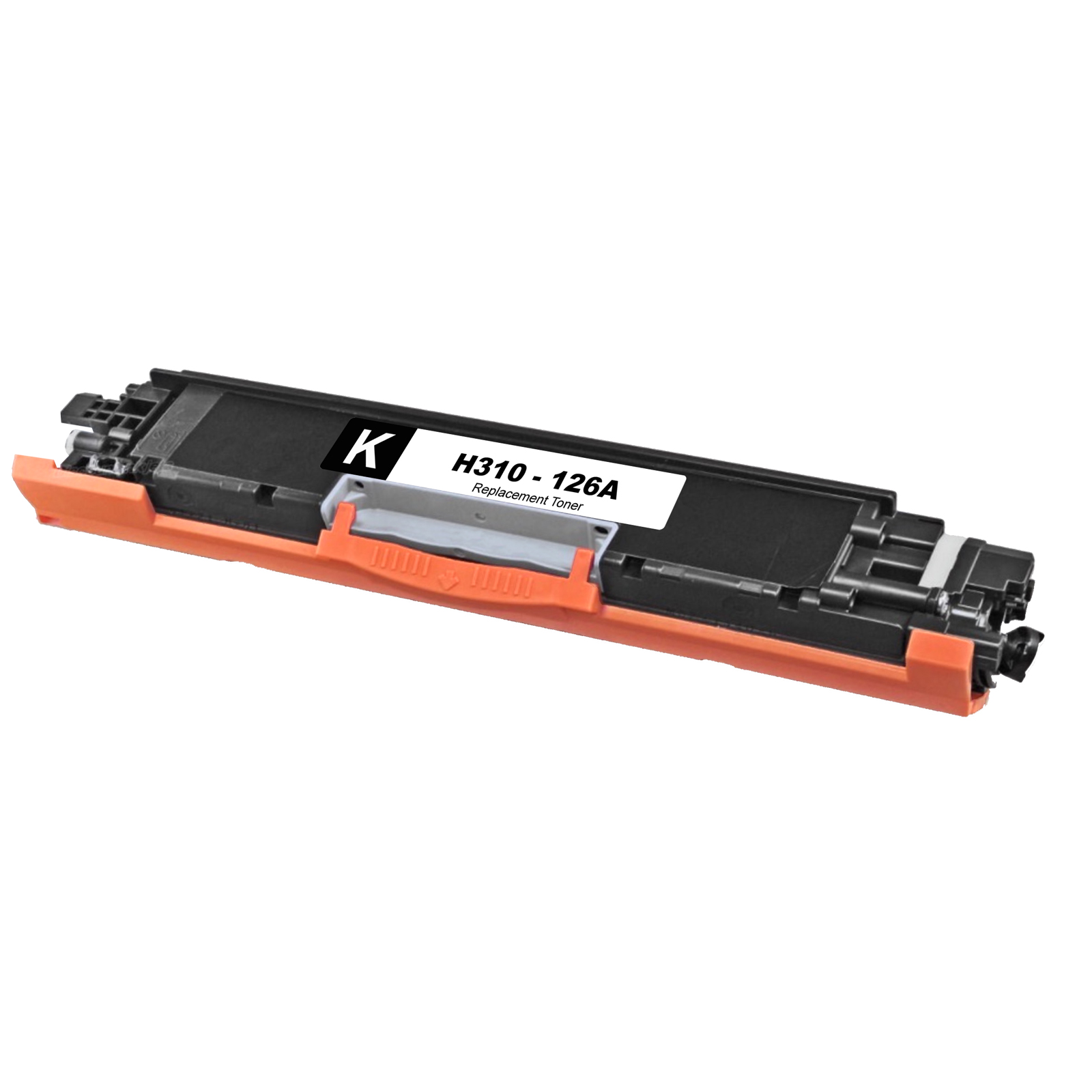 Alternativ zu HP CE310A / 126A Toner Schwarz