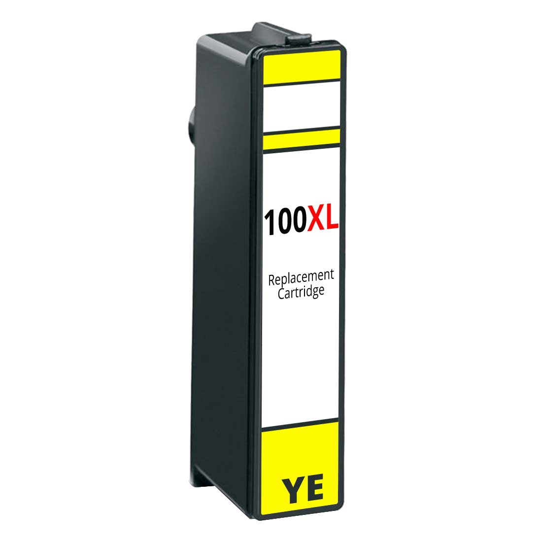 Alternativ zu Lexmark 100 XL Gelb Druckerpatrone 14N1071E