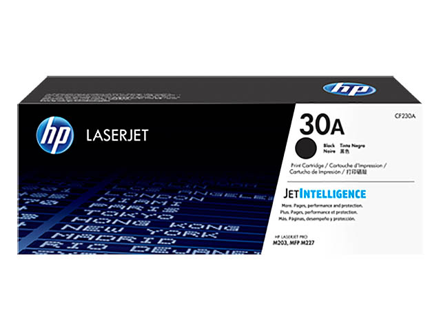 Original HP CF230A / 30A Toner Schwarz