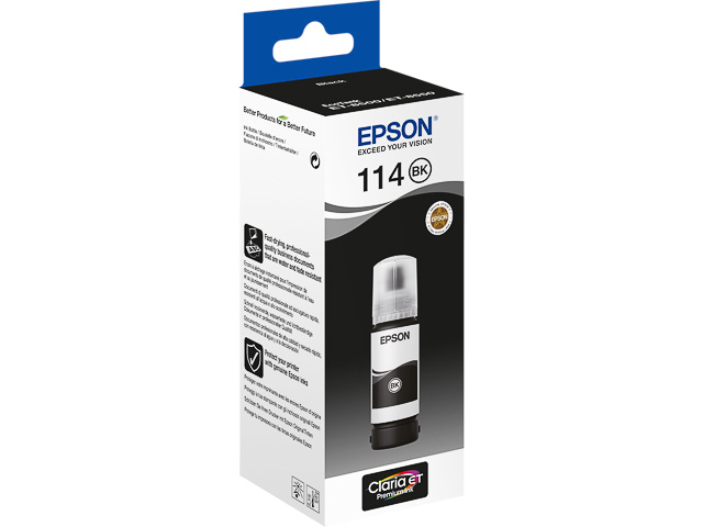 Original Epson 114 Tinten Schwarz 70 ml