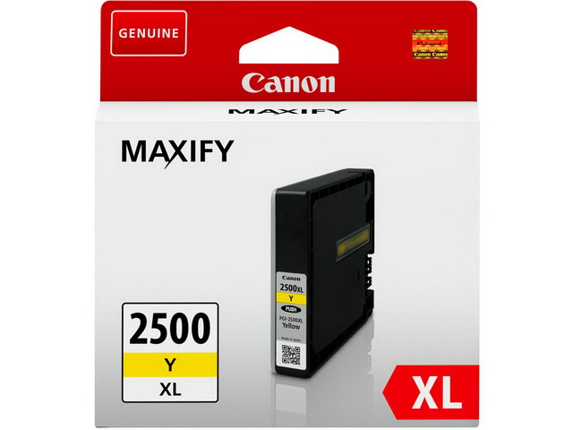Original Canon PGI 2500 Y XL Tintenpatrone Gelb