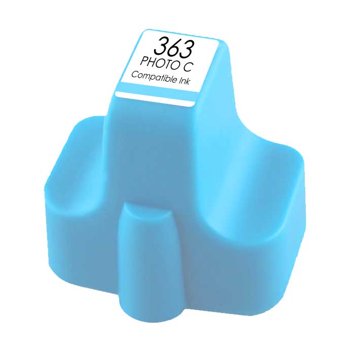 Alternativ zu HP 363 Druckerpatrone Foto Cyan C8774EE