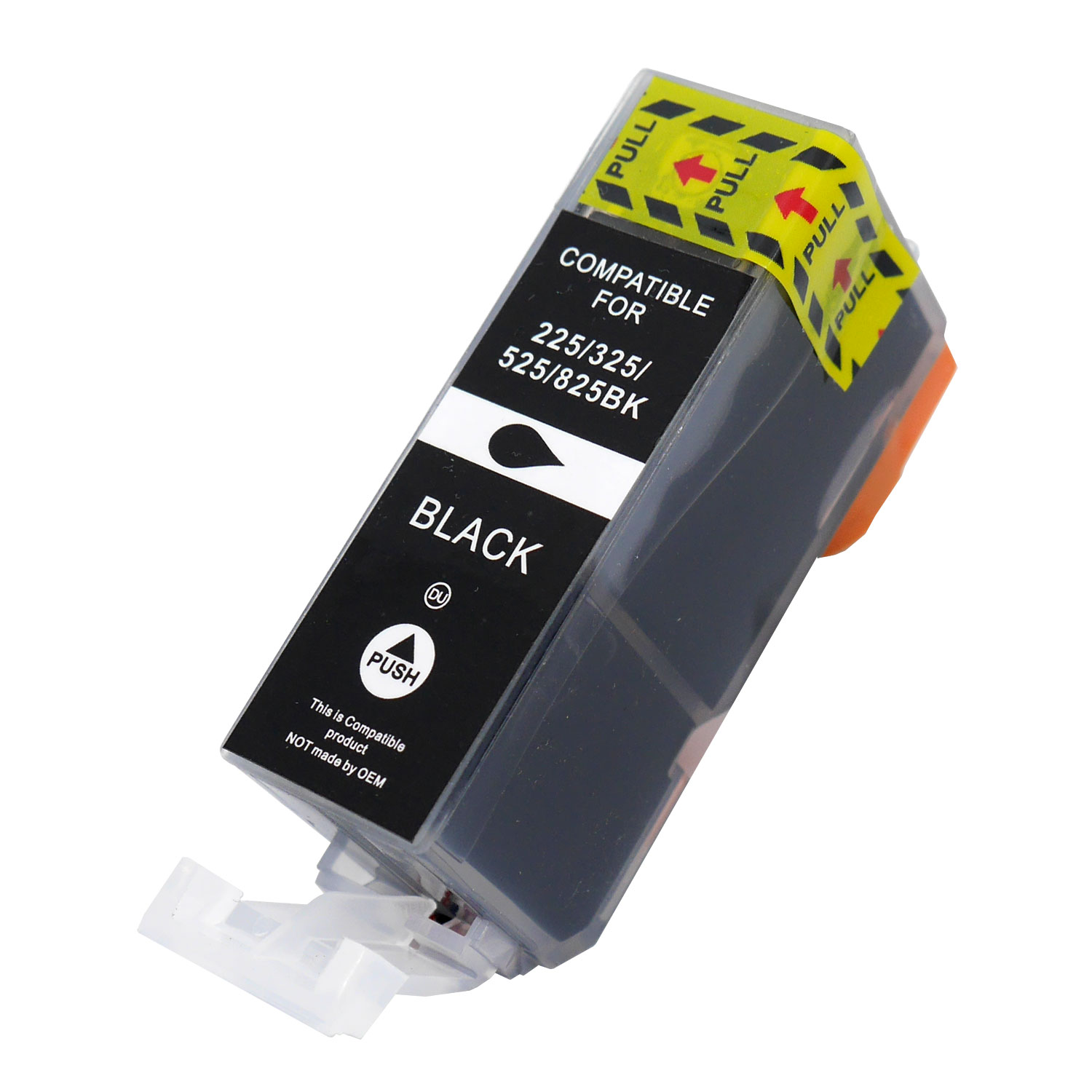 Alternativ zu Canon PGI-525 PGBK Patrone Schwarz mit Chip