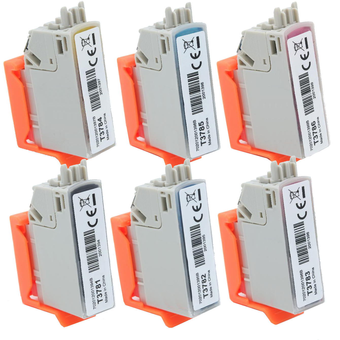 Alternativ zu Epson 378 XL Multipack T3798