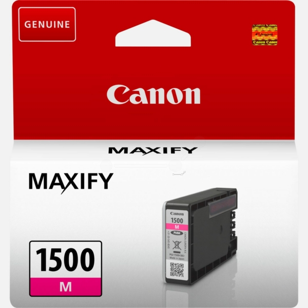 Original Canon PGI 1500 M Druckerpatrone Magenta 9230B001