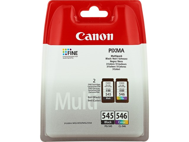 Original Canon PG-545 / CL-546 Multipack (8287B005)