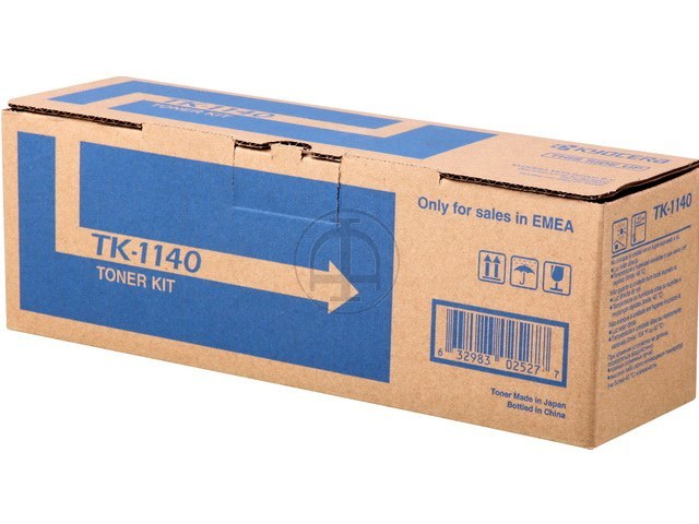 Original Kyocera TK 1140 Toner Schwarz 1T02ML0NL0