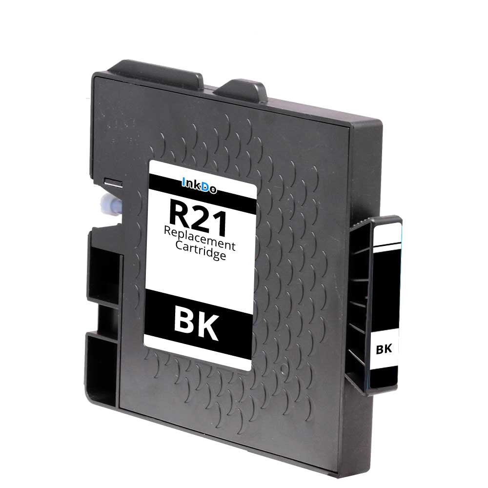Alternativ zu Ricoh GC-21 K Gel Patronen Schwarz 405532