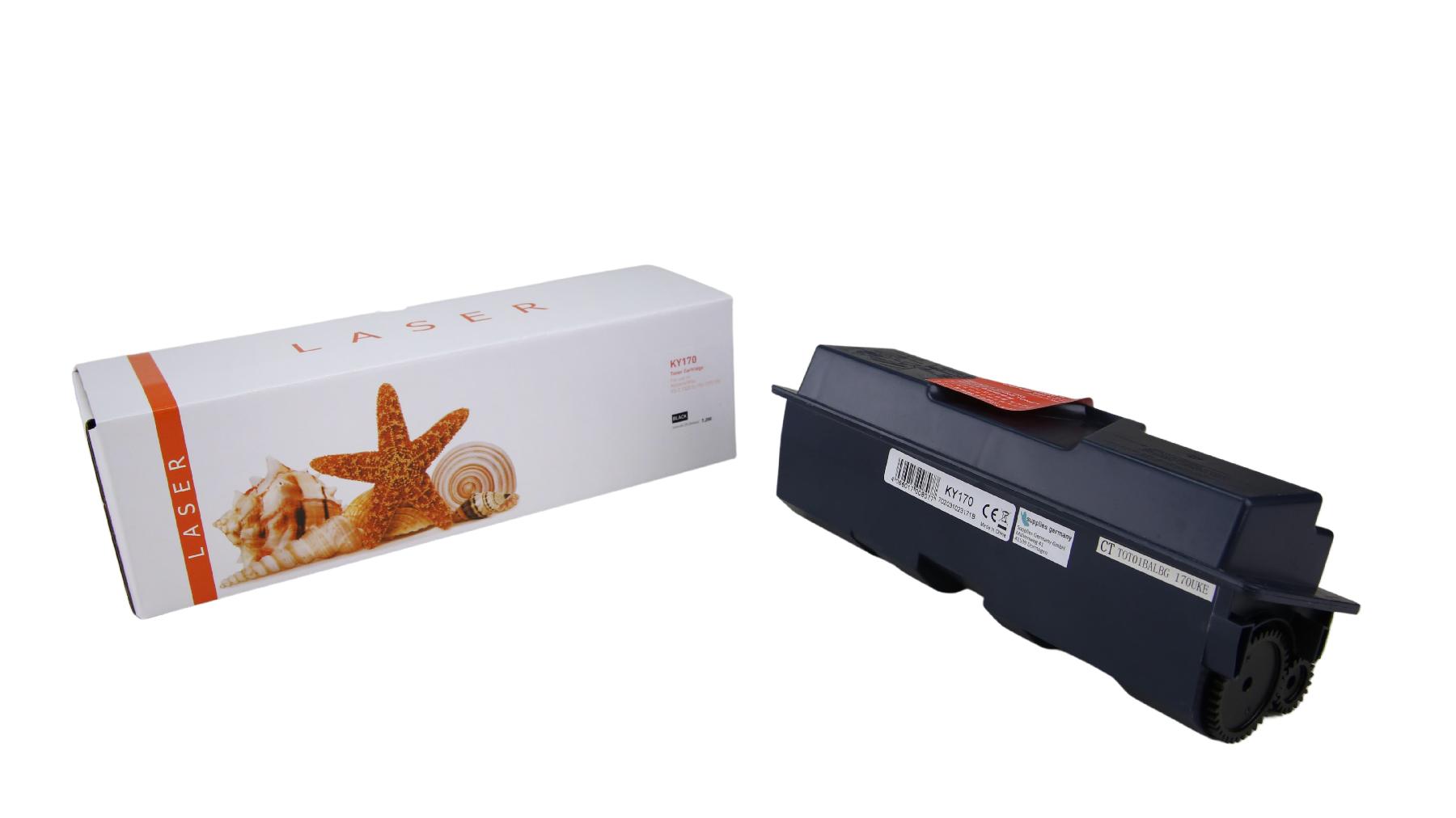 Alternativ zu Kyocera TK-170 Toner Schwarz 1T02LZ0NLC