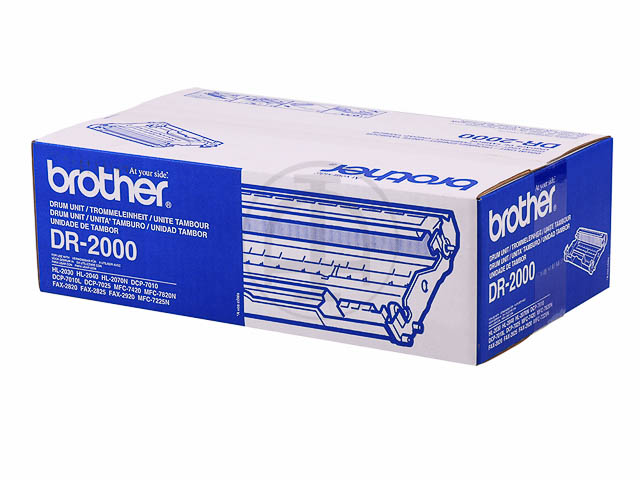 Original Brother DR 2000 Trommel 12.000 Seiten