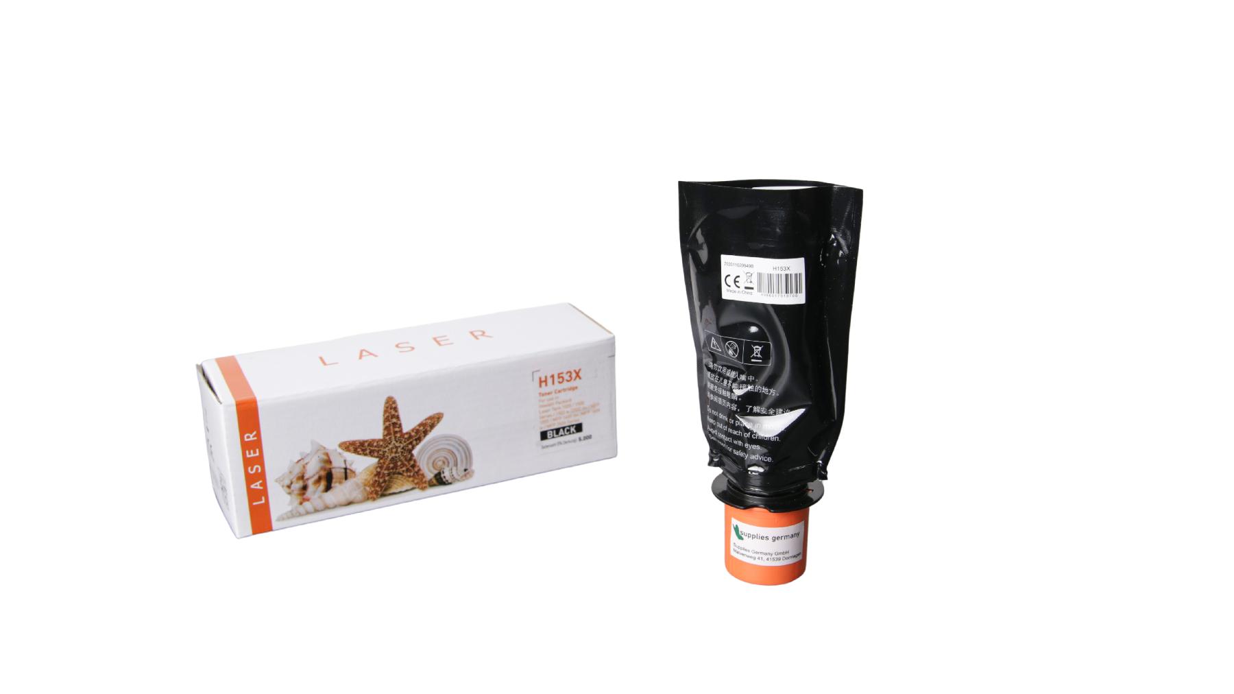 Alternativ zu HP W1530X Toner Schwarz 5.000 Seiten