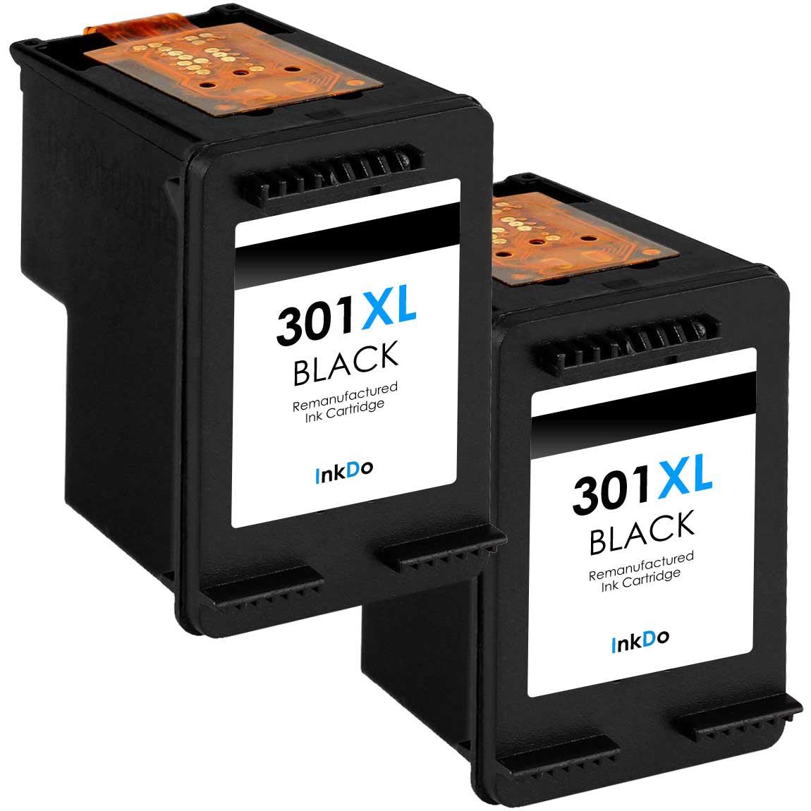 Alternativ zu HP 301 XL Doppelpack 2x Schwarz D8J45AE