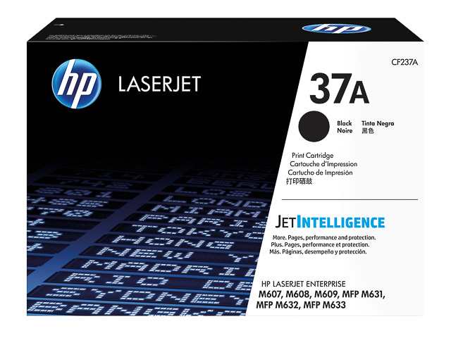 Original HP CF237A / 37A Toner Schwarz