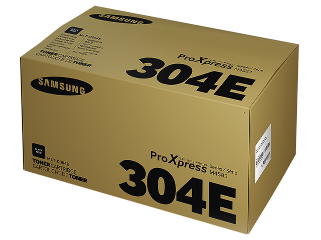 Original Samsung MLT D 304E Toner Schwarz