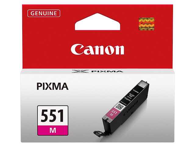 Original Canon CLI 551 M Patrone Magenta
