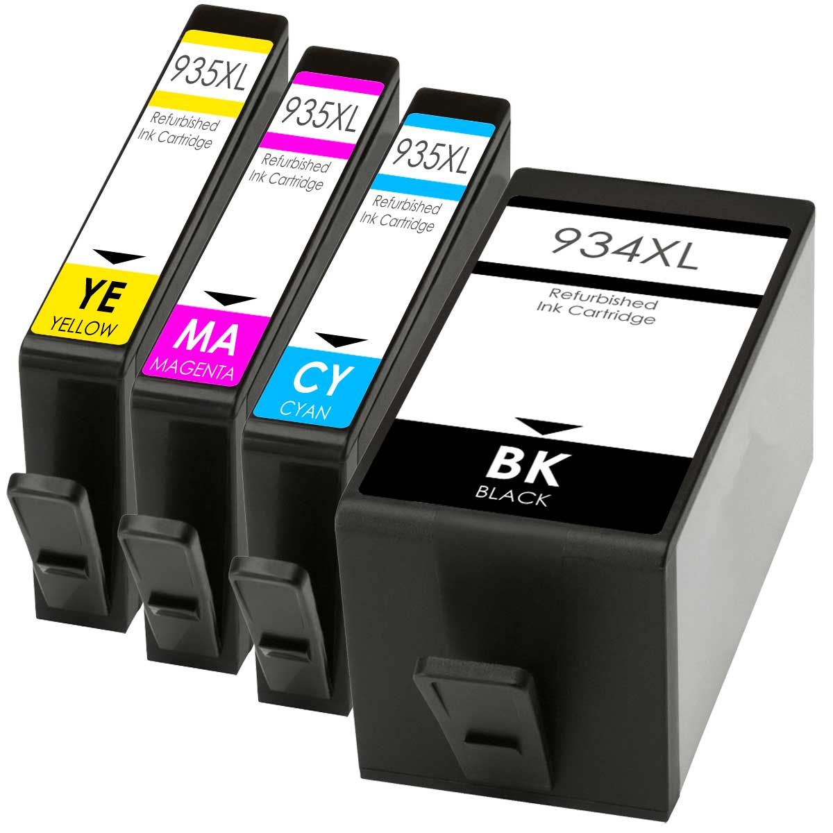 Alternativ zu HP 934 XL HP 935 XL Multipack X4E14AE