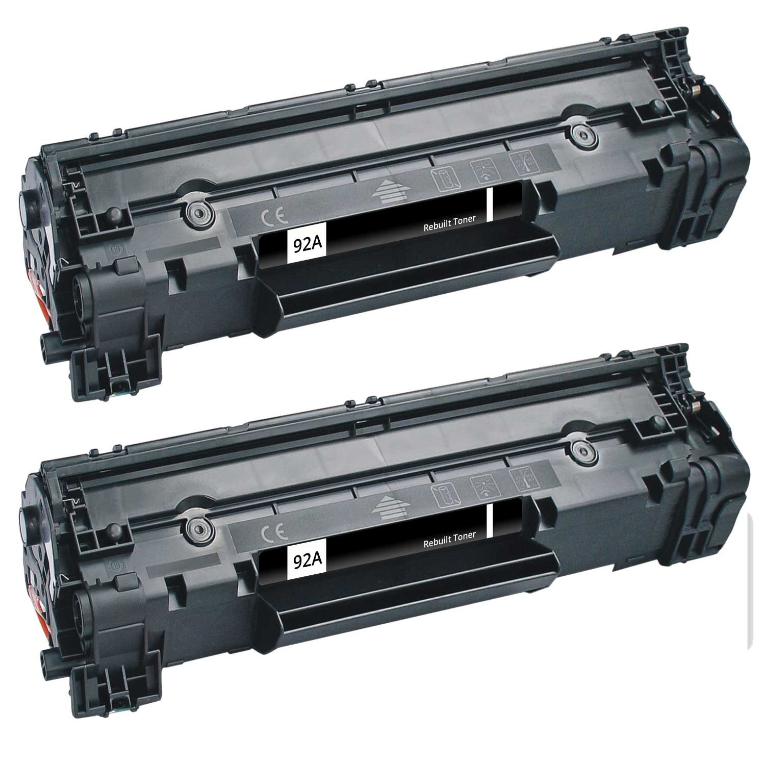 Alternativ zu HP 92A Toner Set 2x Schwarz 2.500 Seiten  C4092AD