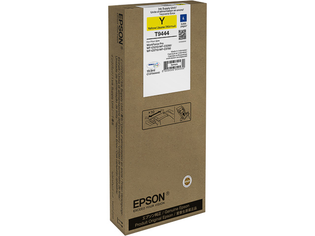 Original Epson T9444 Patrone Gelb C13T944440