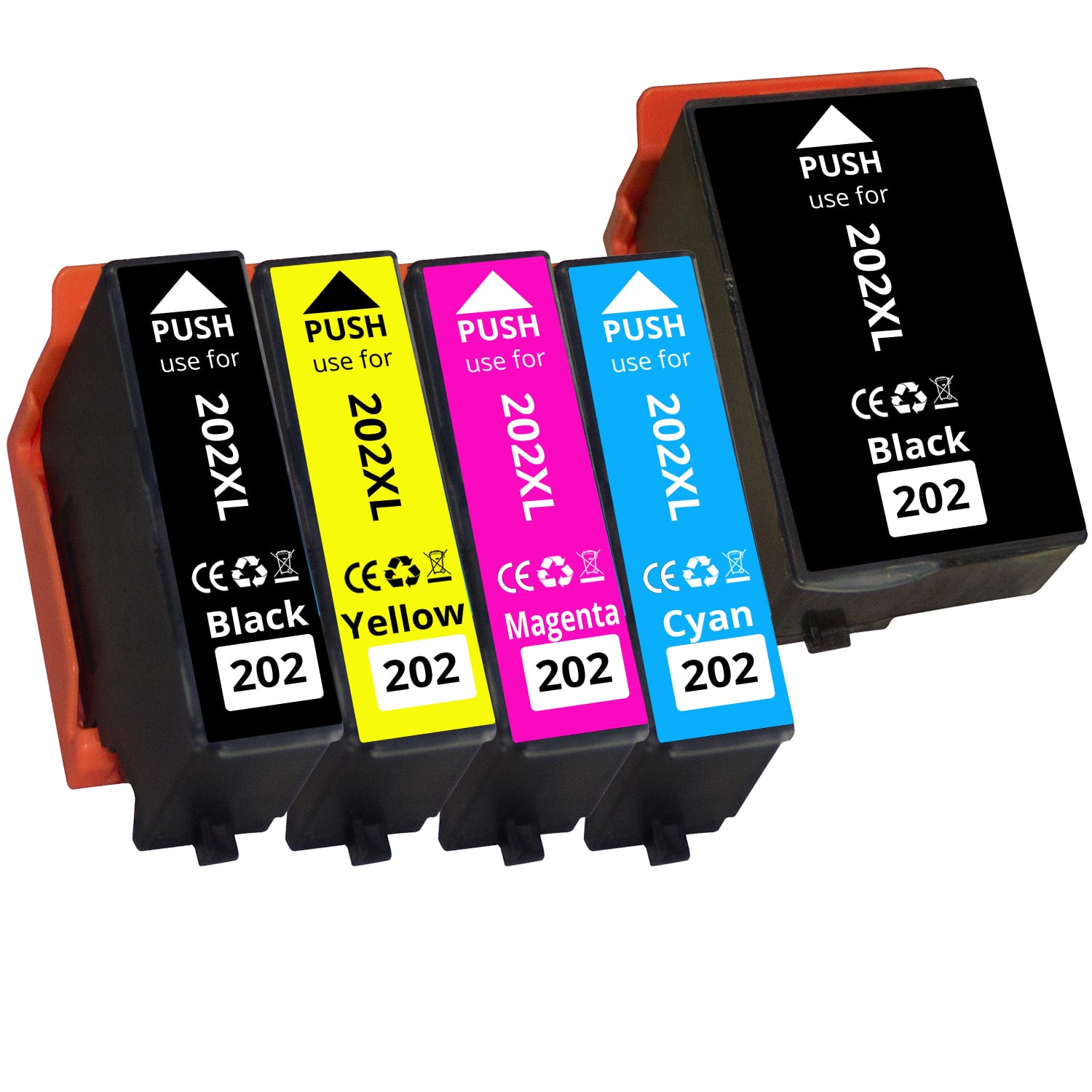 Alternativ zu Epson 202 XL Multipack T02G7
