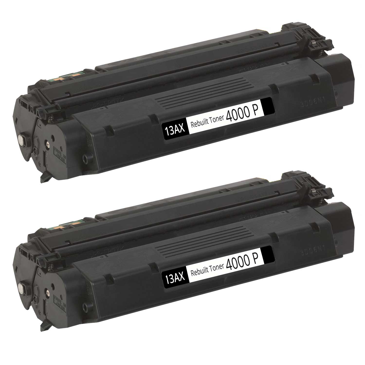 Alternativ zu HP 13X Toner 2x Schwarz 4.000 Seiten Q2613XD