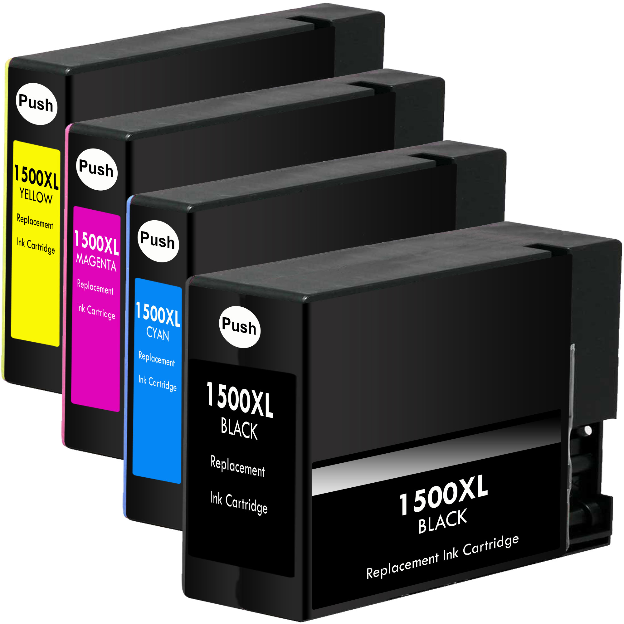 Alternativ zu Canon PGI 1500 XL Multipack 9182B004