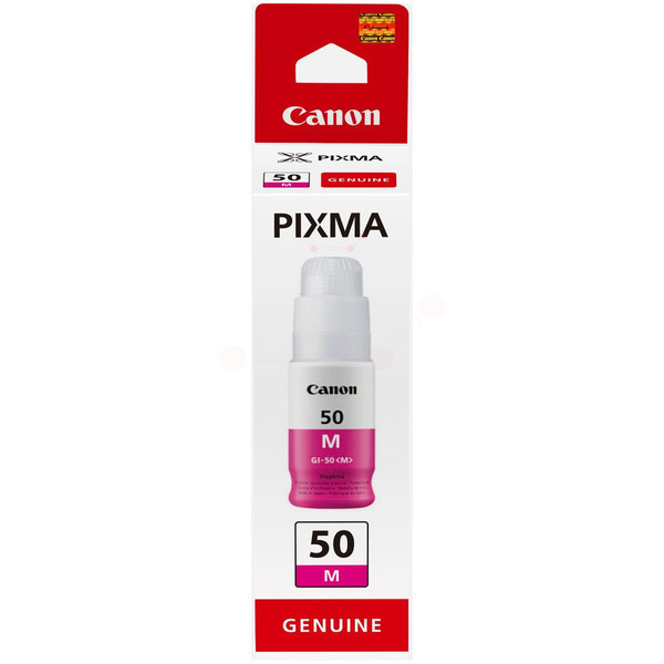 Original Canon GI 50 M Tinte magenta