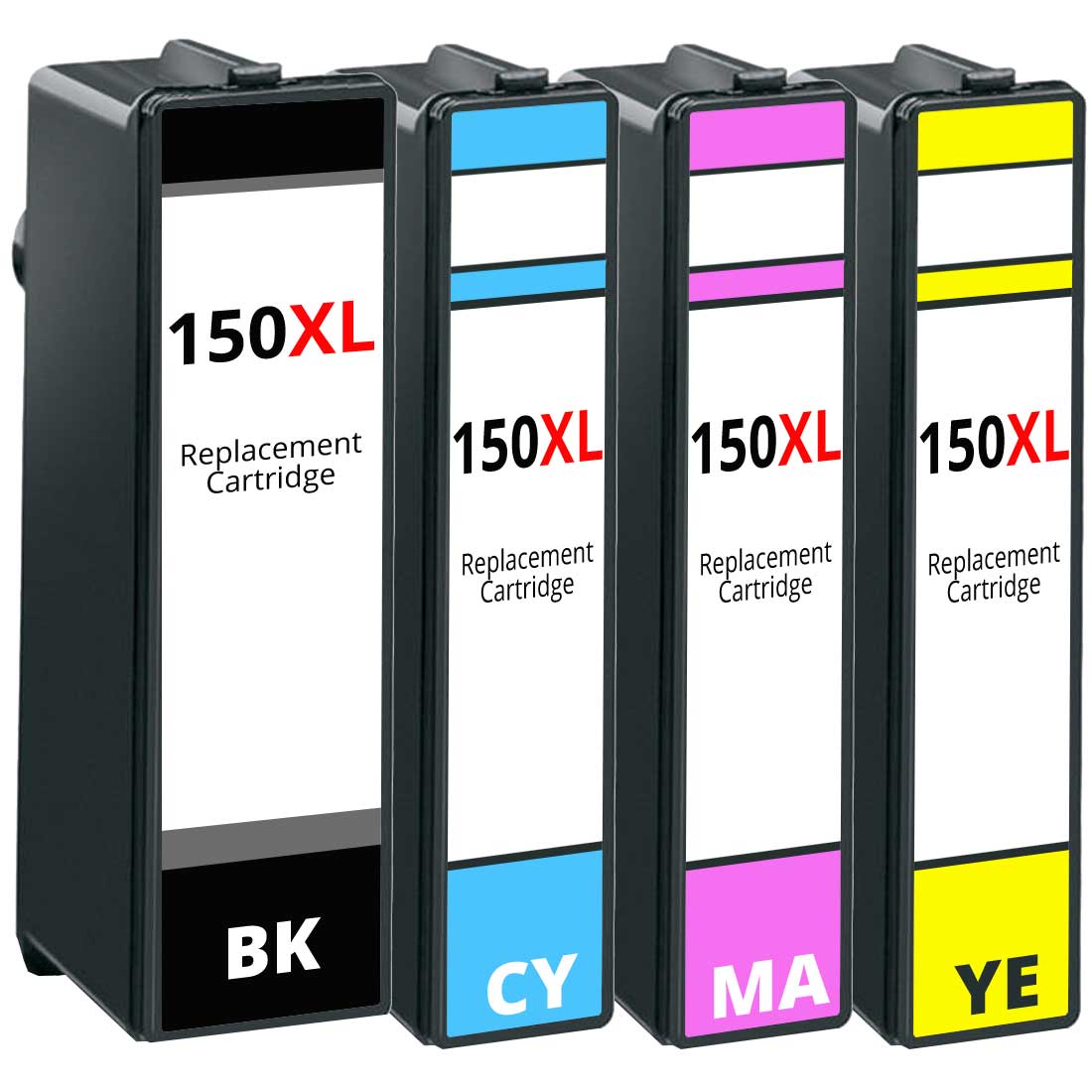 Alternativ zu Lexmark 150 XL Multipack 14N1919