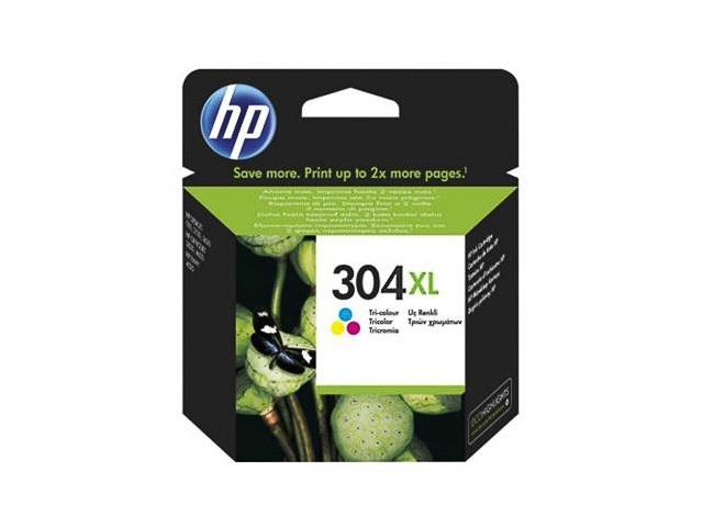 Original HP 304 XL / N9K07AE Druckerpatrone Color 300 Seiten