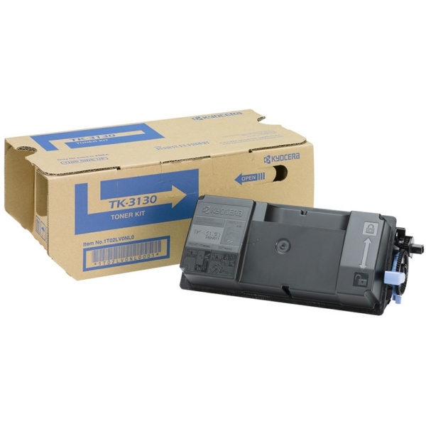 Original Kyocera TK 3130 Toner Schwarz 1T02LV0NL0