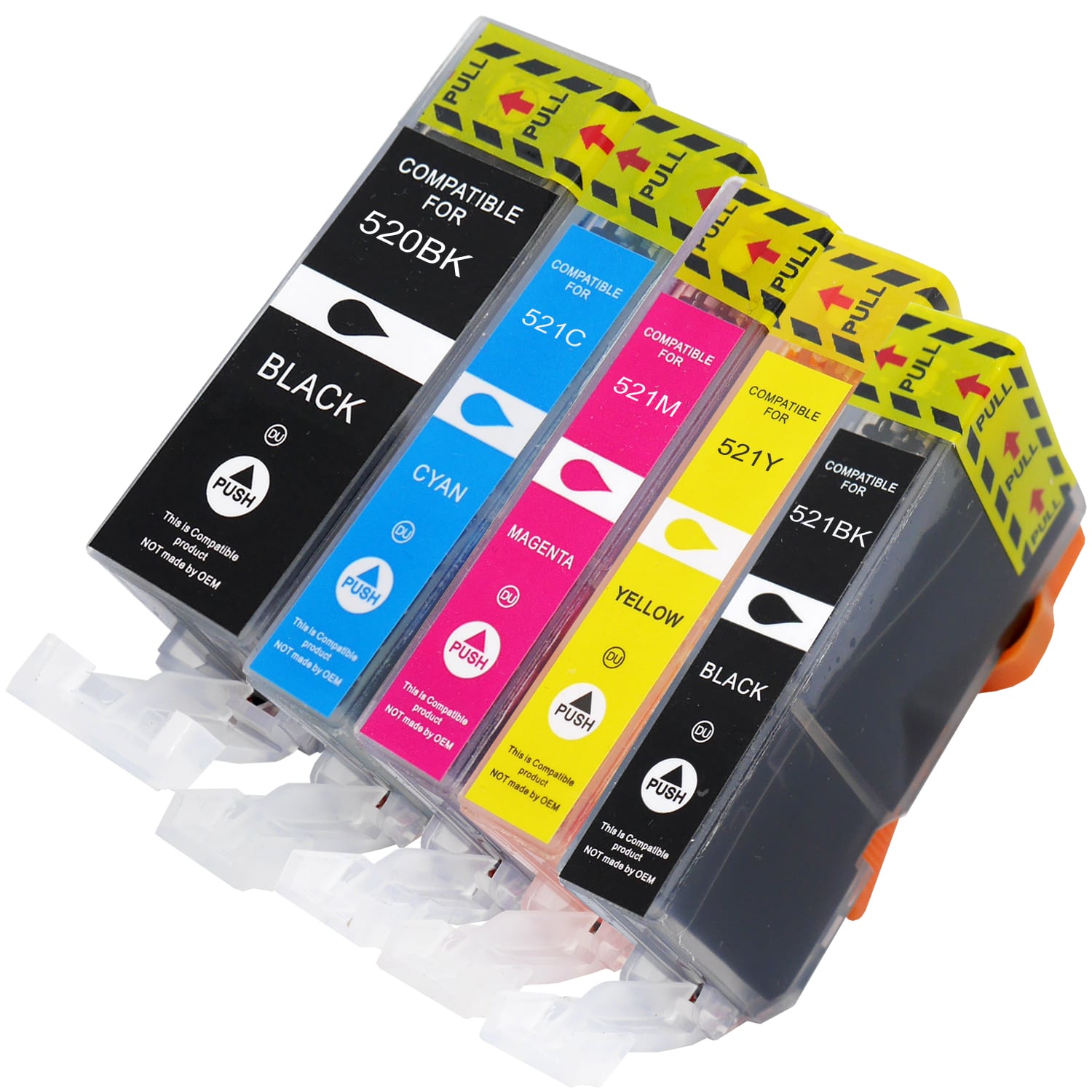 canon pgi 520 cli 521 multipack kompatibel